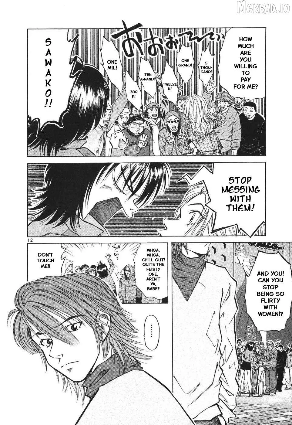 Over Rev! Chapter 297 page 12 - 