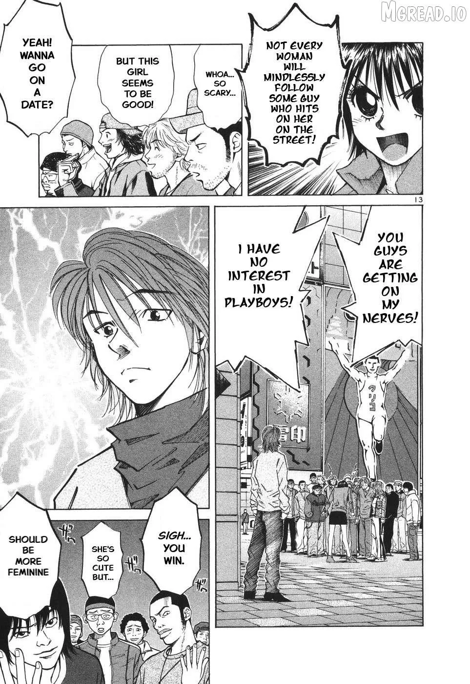 Over Rev! Chapter 297 page 13 - 
