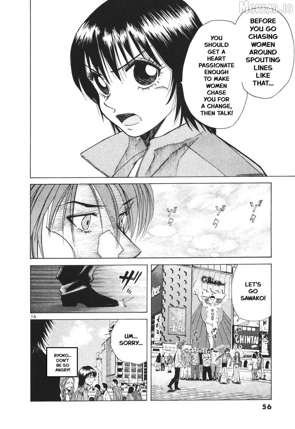 Over Rev! Chapter 297 page 14 - 