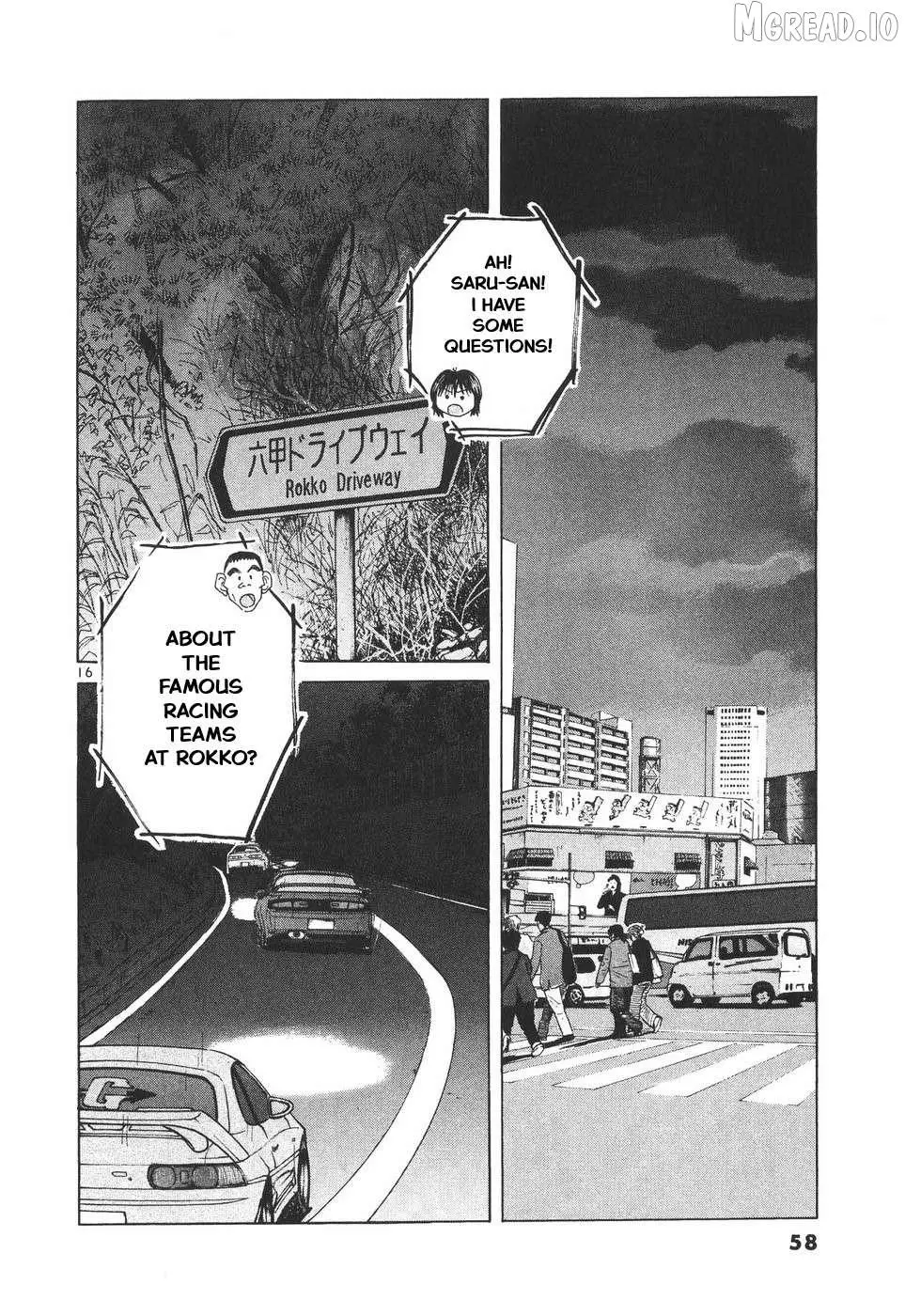 Over Rev! Chapter 297 page 16 - 