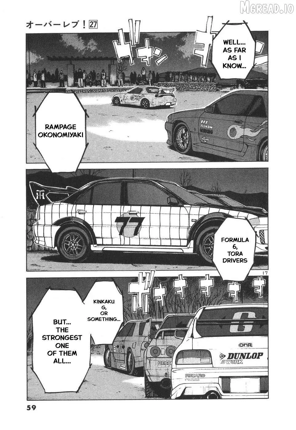 Over Rev! Chapter 297 page 17 - 