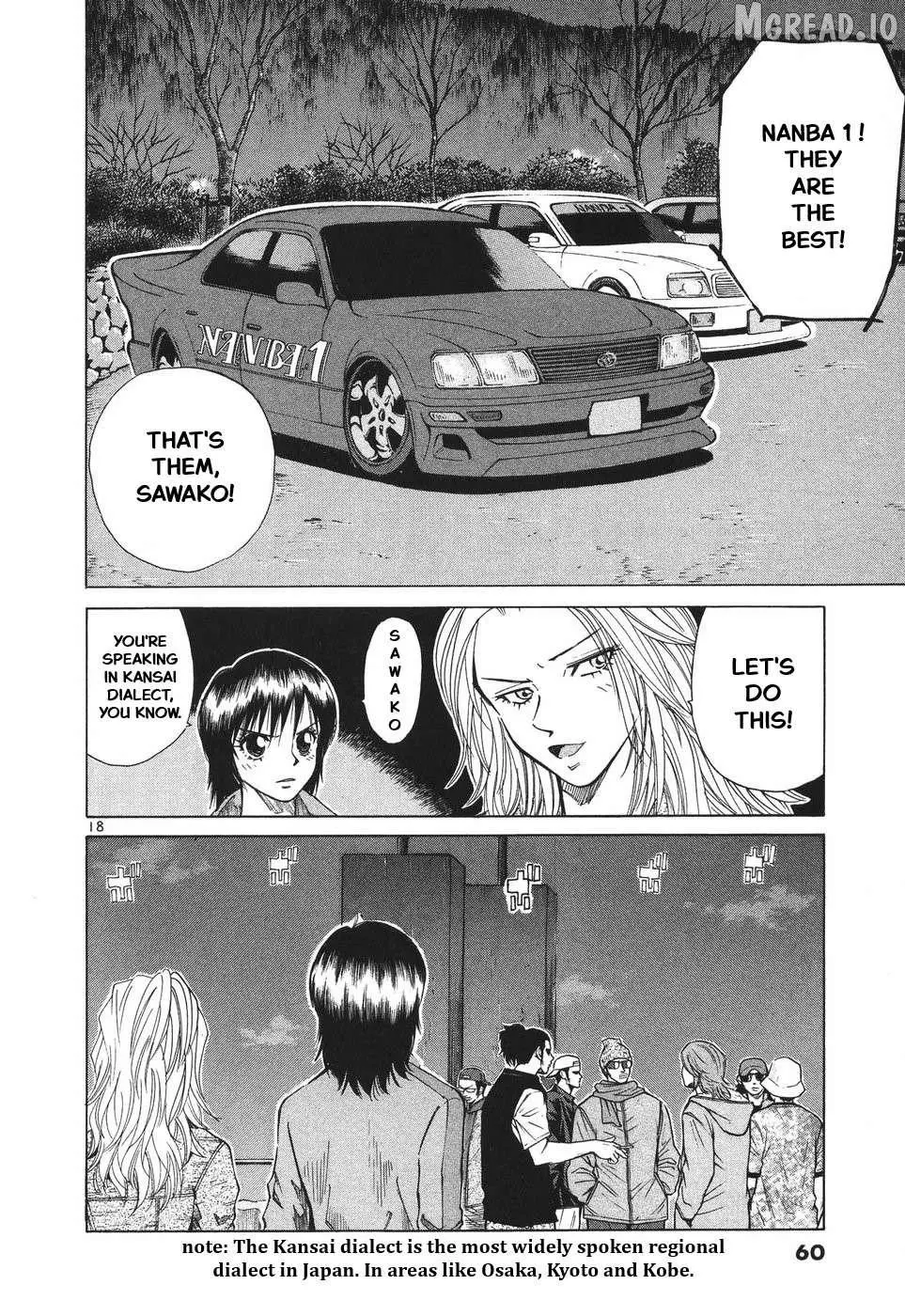 Over Rev! Chapter 297 page 18 - 