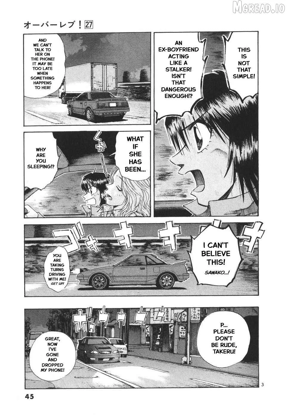 Over Rev! Chapter 297 page 3 - 