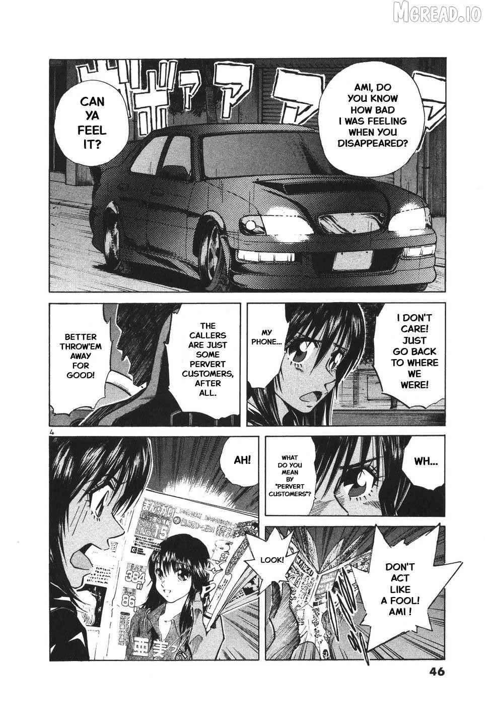 Over Rev! Chapter 297 page 4 - 