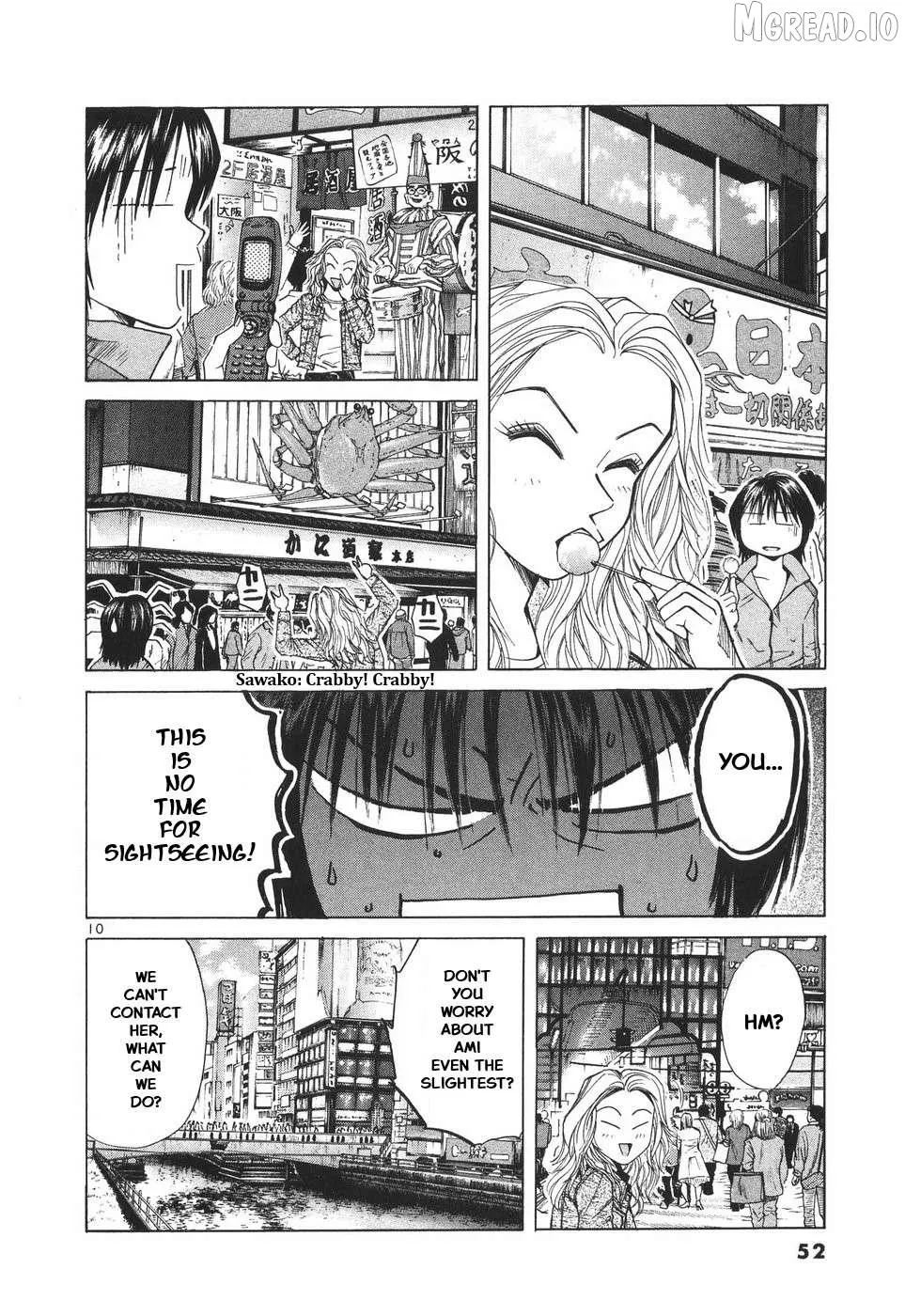 Over Rev! Chapter 297 page 10 - 