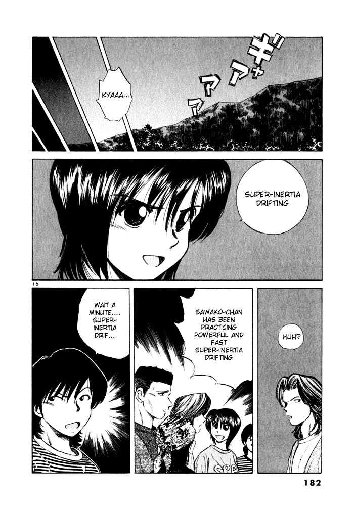Over Rev! Chapter 31 page 16 - 