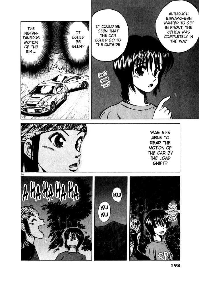 Over Rev! Chapter 32 page 13 - 