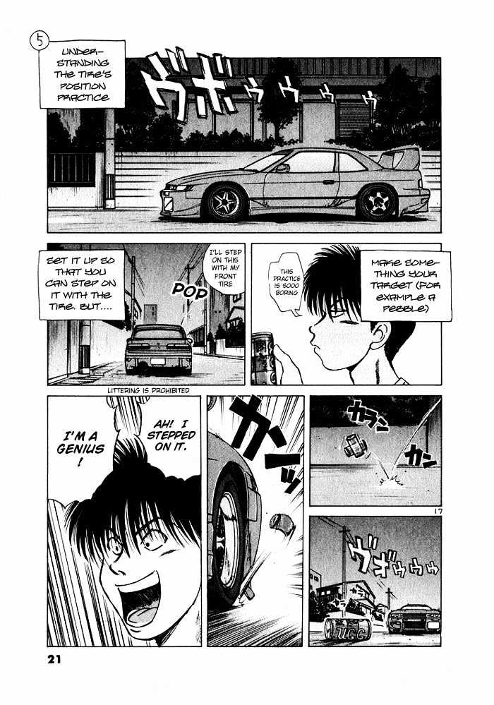 Over Rev! Chapter 33 page 19 - 