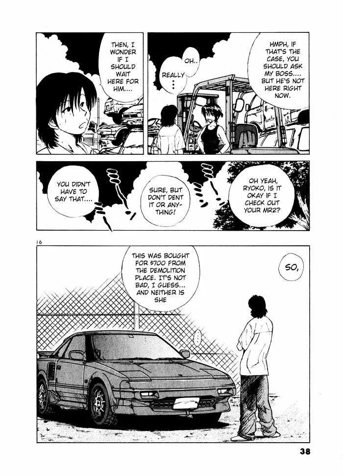 Over Rev! Chapter 34 page 16 - 