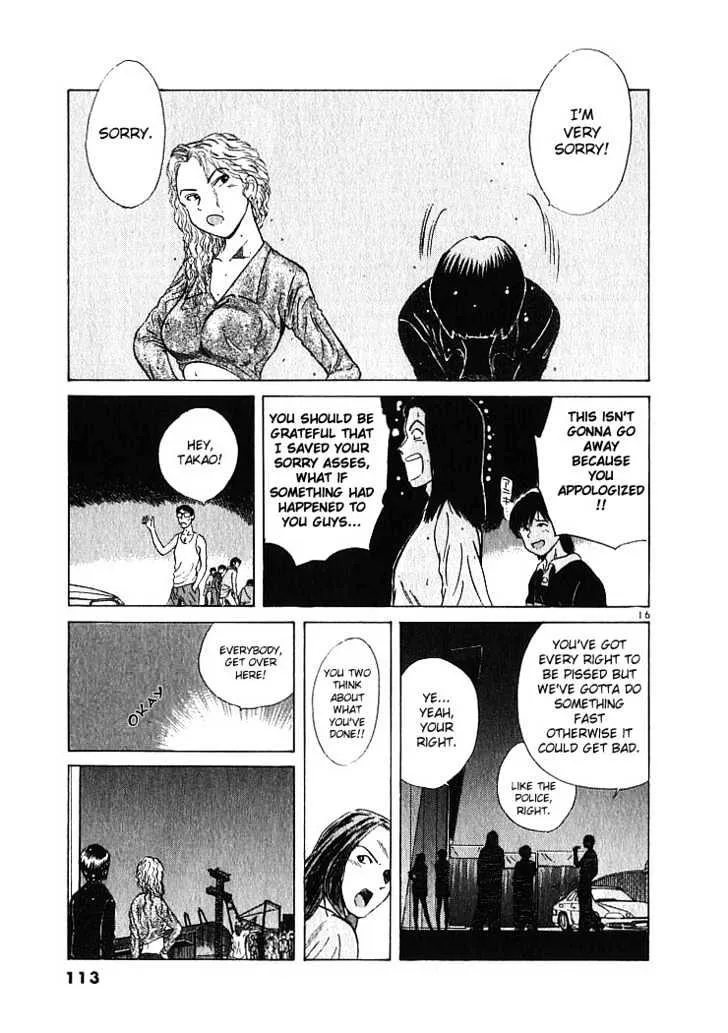 Over Rev! Chapter 5 page 16 - 