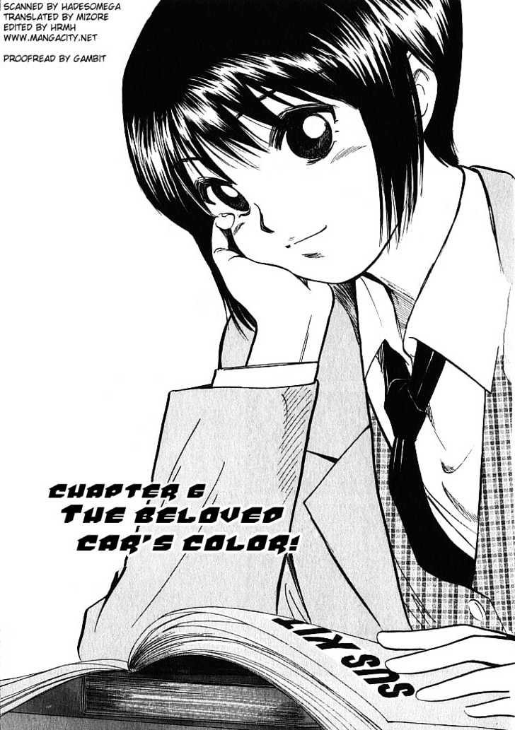 Over Rev! Chapter 6 page 1 - 