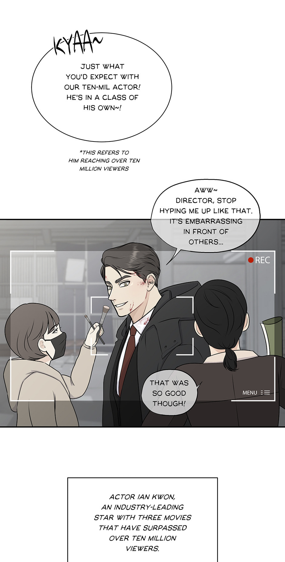 Over the Moon (Lee Yuz) Chapter 1 page 13 - 