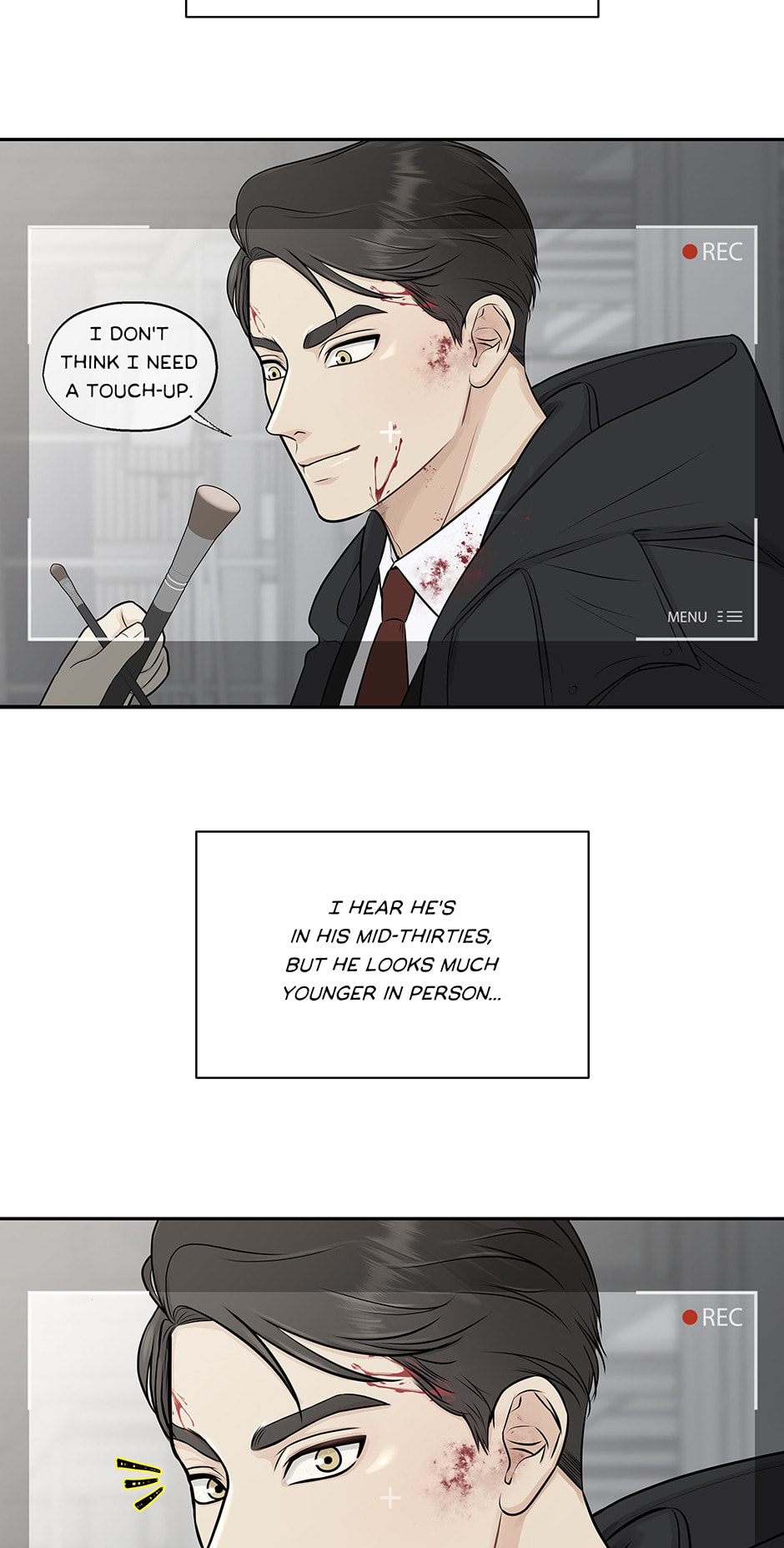 Over the Moon (Lee Yuz) Chapter 1 page 14 - 