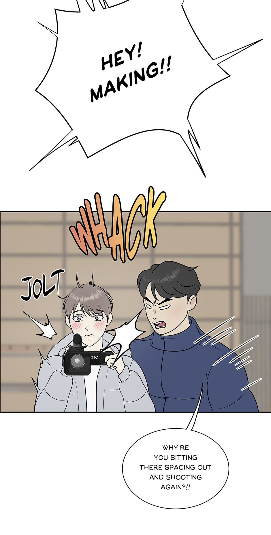 Over the Moon (Lee Yuz) Chapter 1 page 17 - 