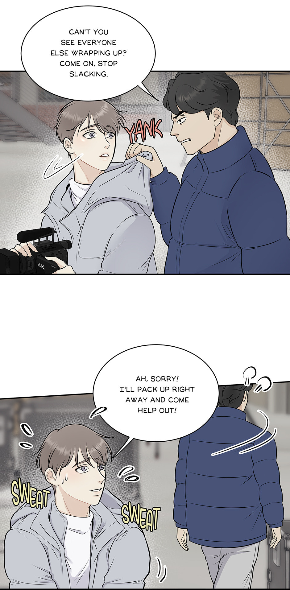 Over the Moon (Lee Yuz) Chapter 1 page 18 - 