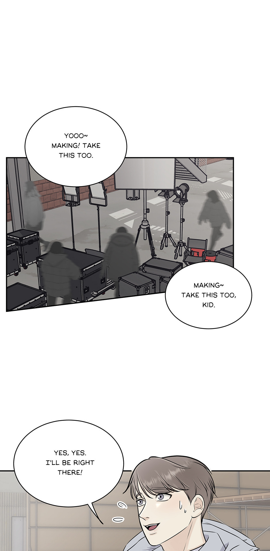 Over the Moon (Lee Yuz) Chapter 1 page 19 - 