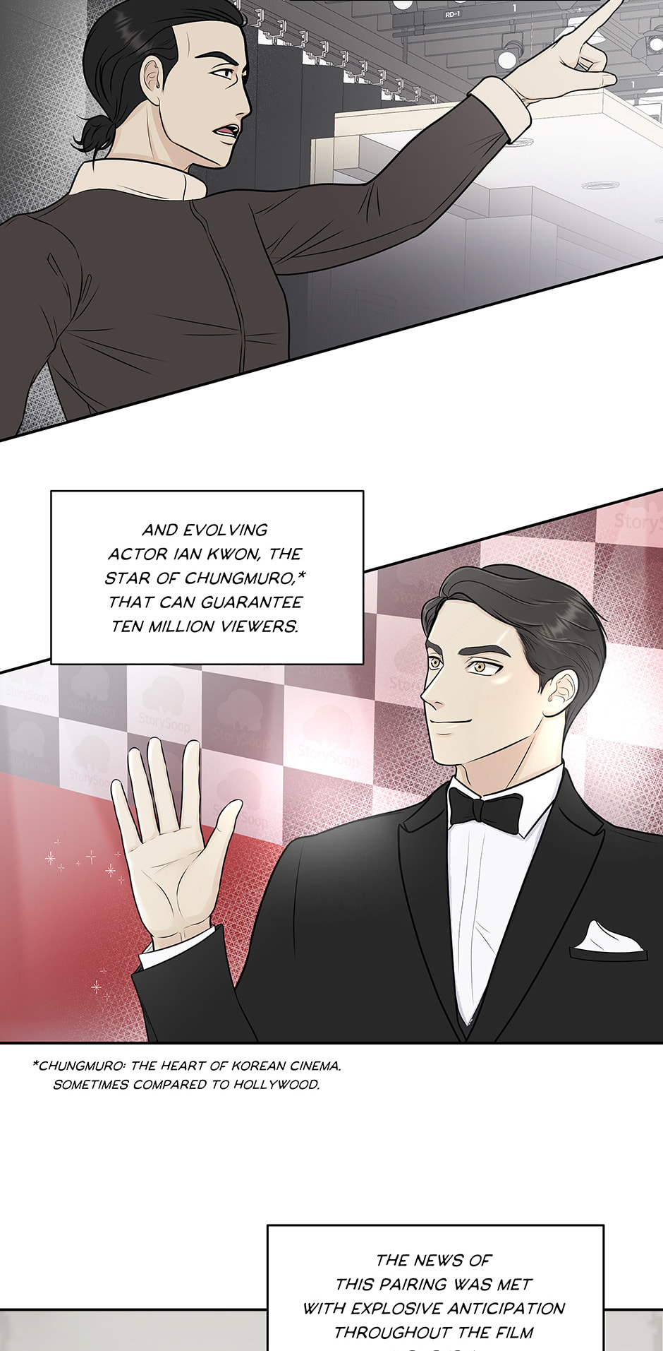Over the Moon (Lee Yuz) Chapter 1 page 21 - 