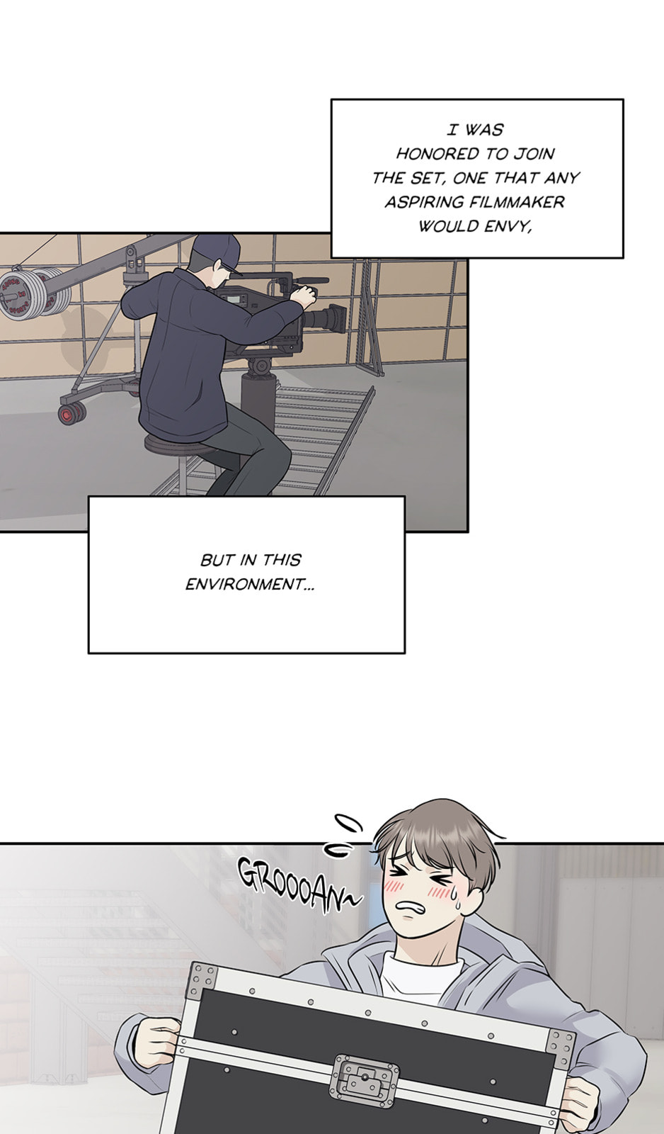 Over the Moon (Lee Yuz) Chapter 1 page 23 - 