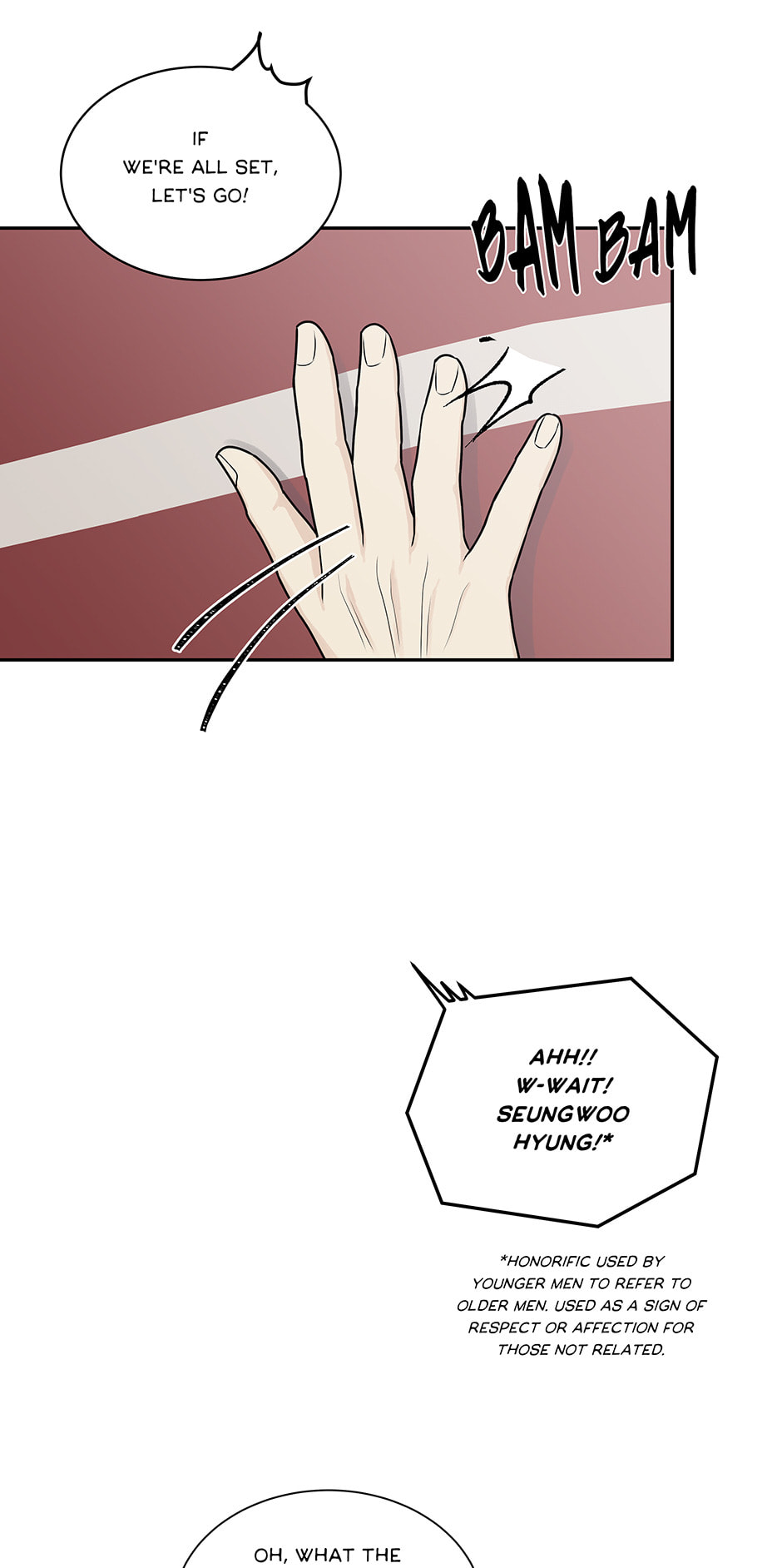 Over the Moon (Lee Yuz) Chapter 1 page 31 - 
