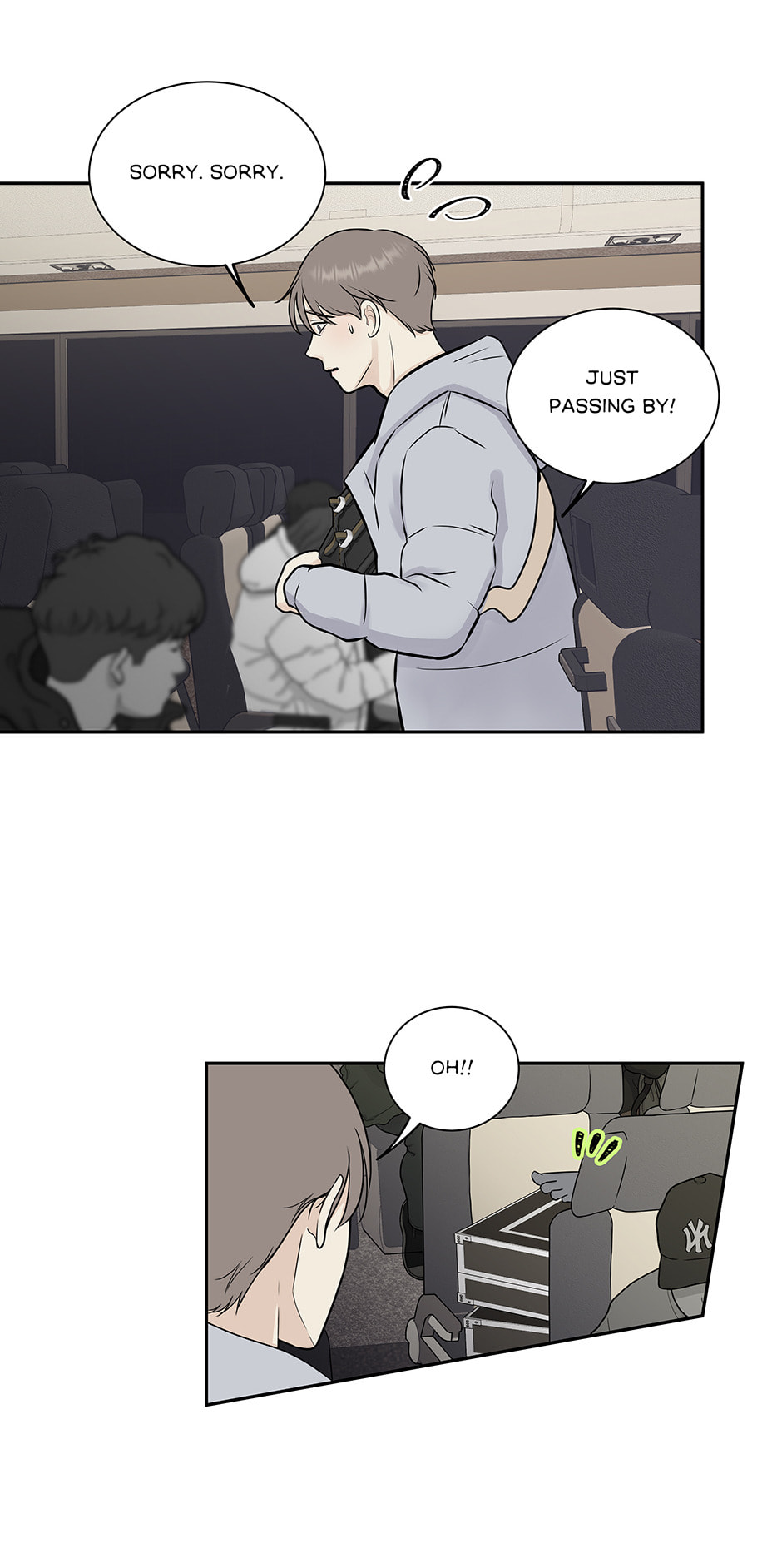Over the Moon (Lee Yuz) Chapter 1 page 34 - 