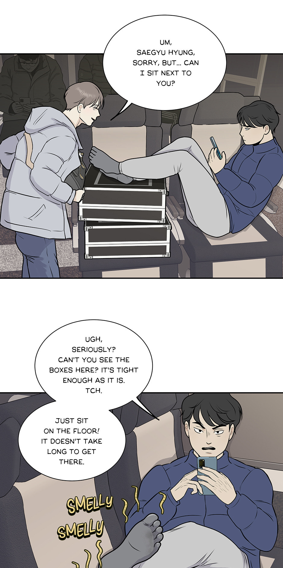 Over the Moon (Lee Yuz) Chapter 1 page 35 - 