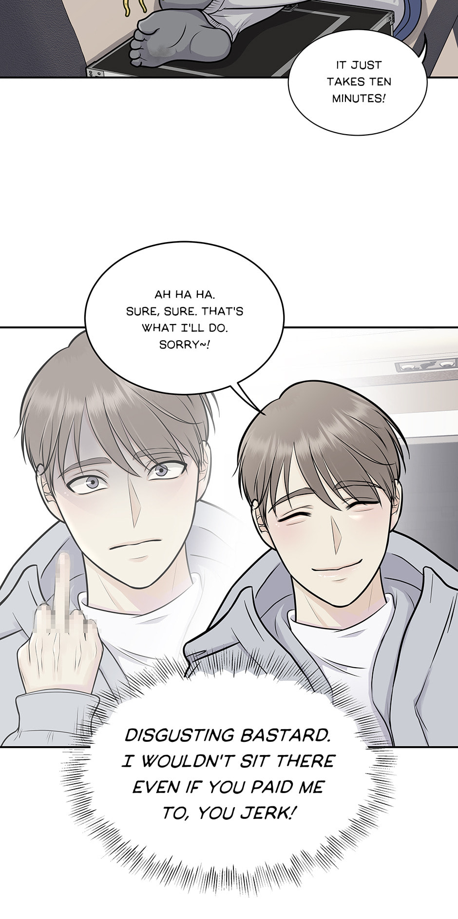 Over the Moon (Lee Yuz) Chapter 1 page 36 - 