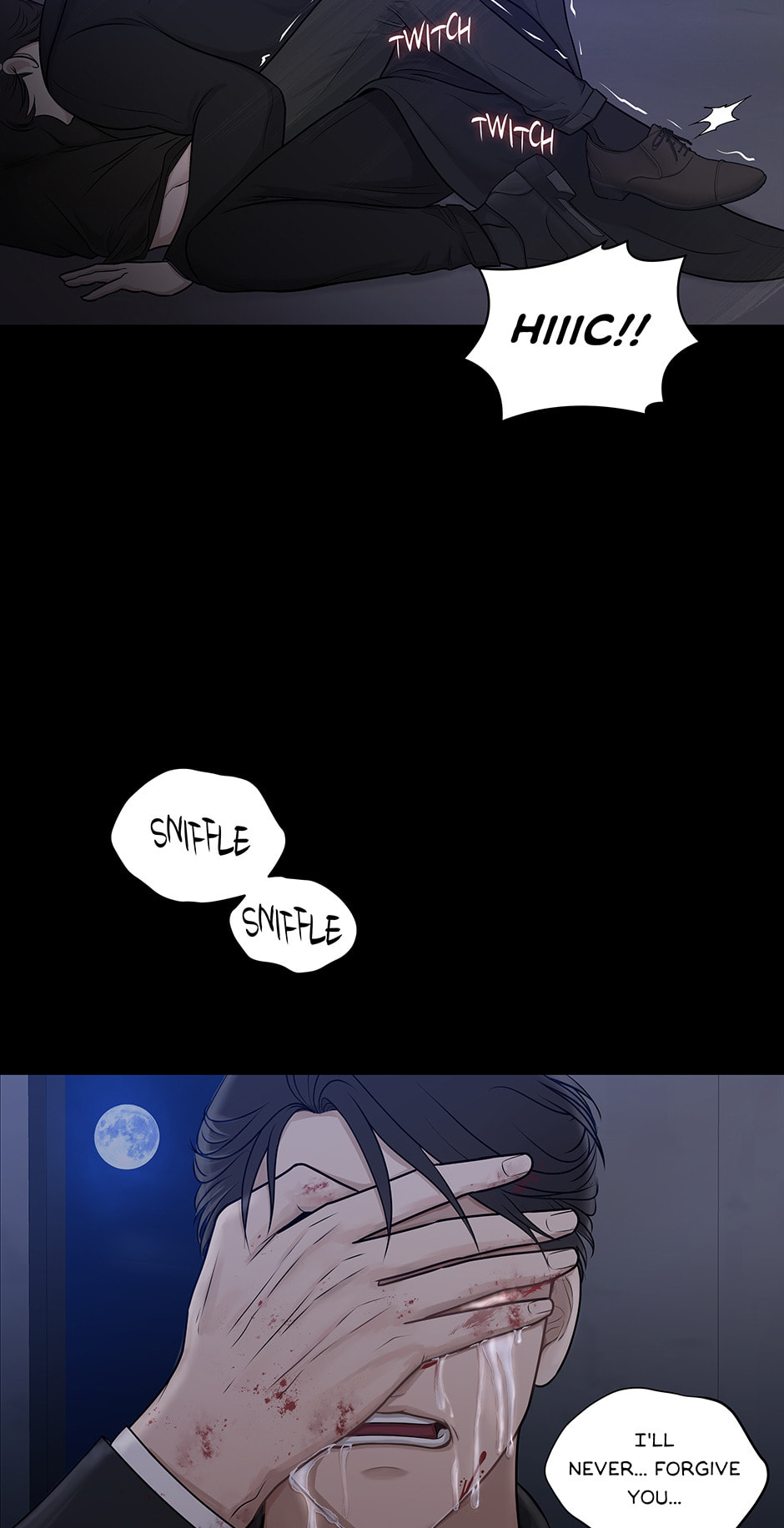 Over the Moon (Lee Yuz) Chapter 1 page 6 - 