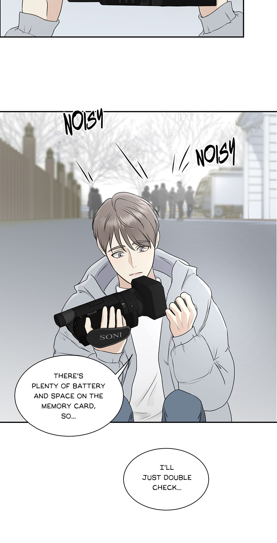 Over the Moon (Lee Yuz) Chapter 1 page 58 - 