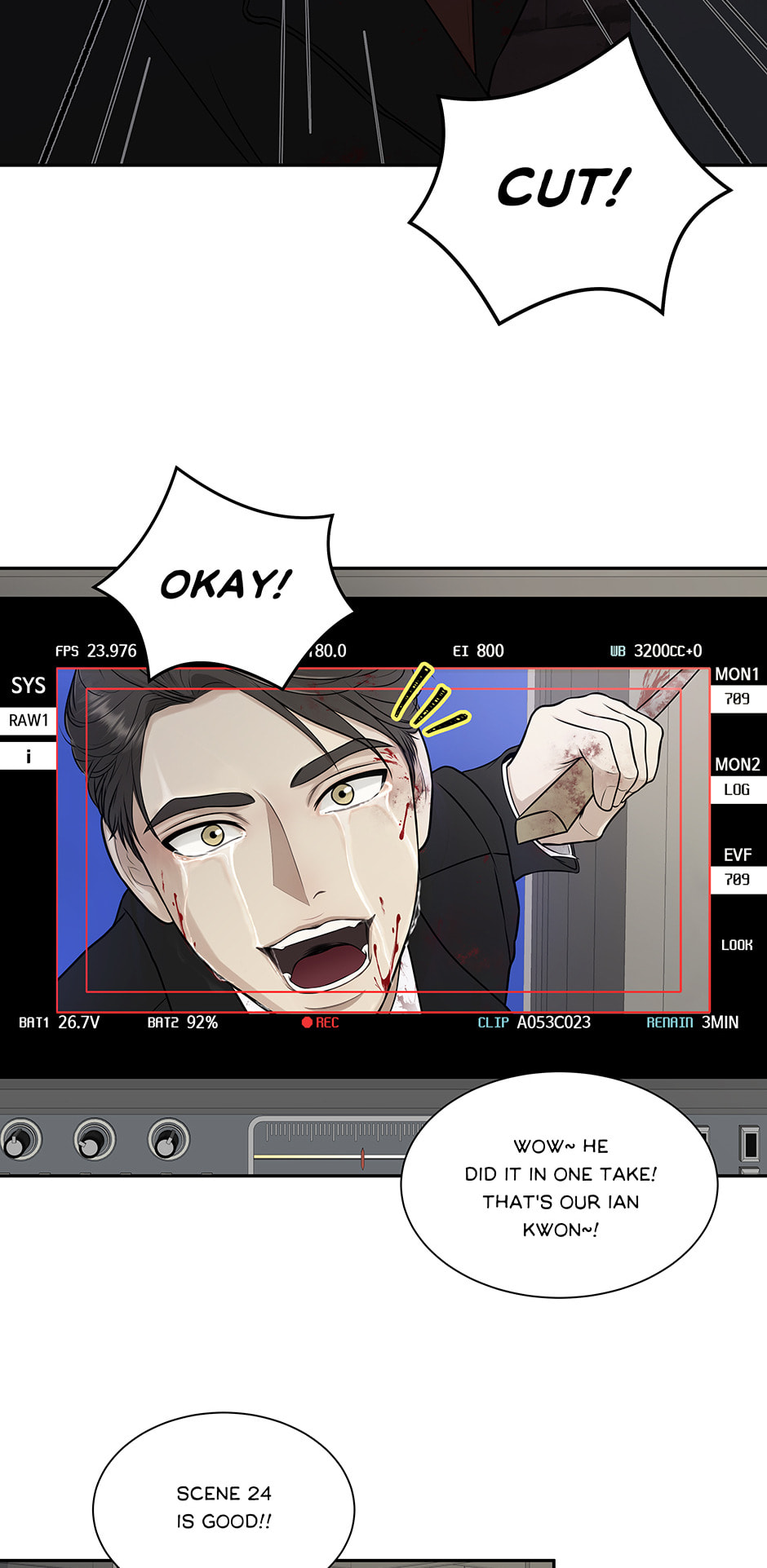 Over the Moon (Lee Yuz) Chapter 1 page 9 - 