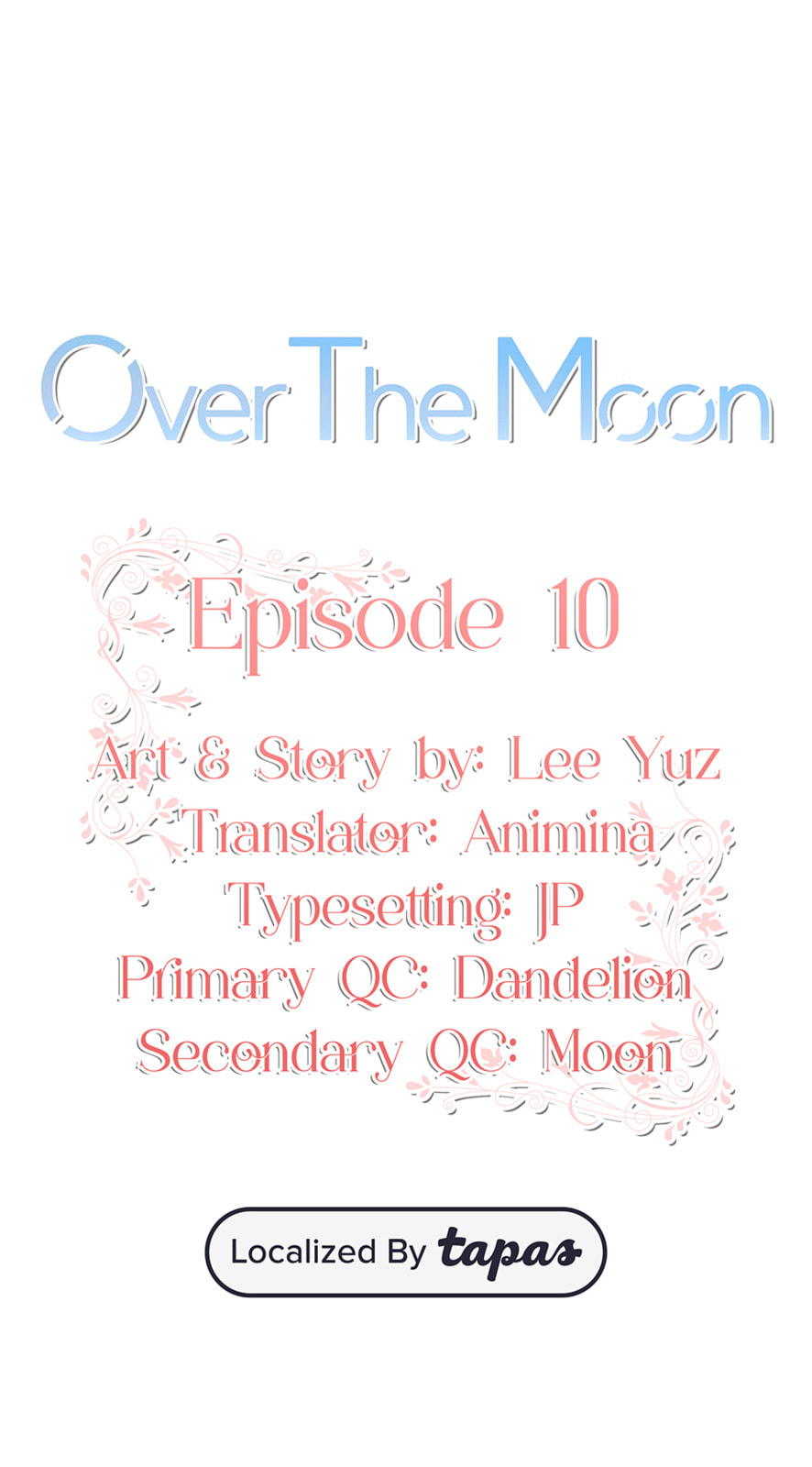 Over the Moon (Lee Yuz) Chapter 10 page 13 - 