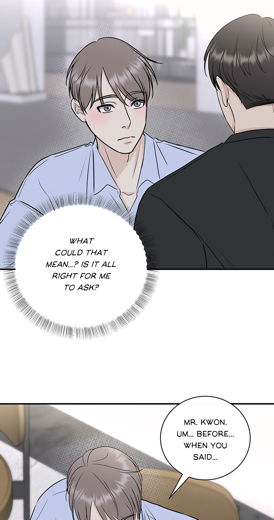 Over the Moon (Lee Yuz) Chapter 10 page 25 - 