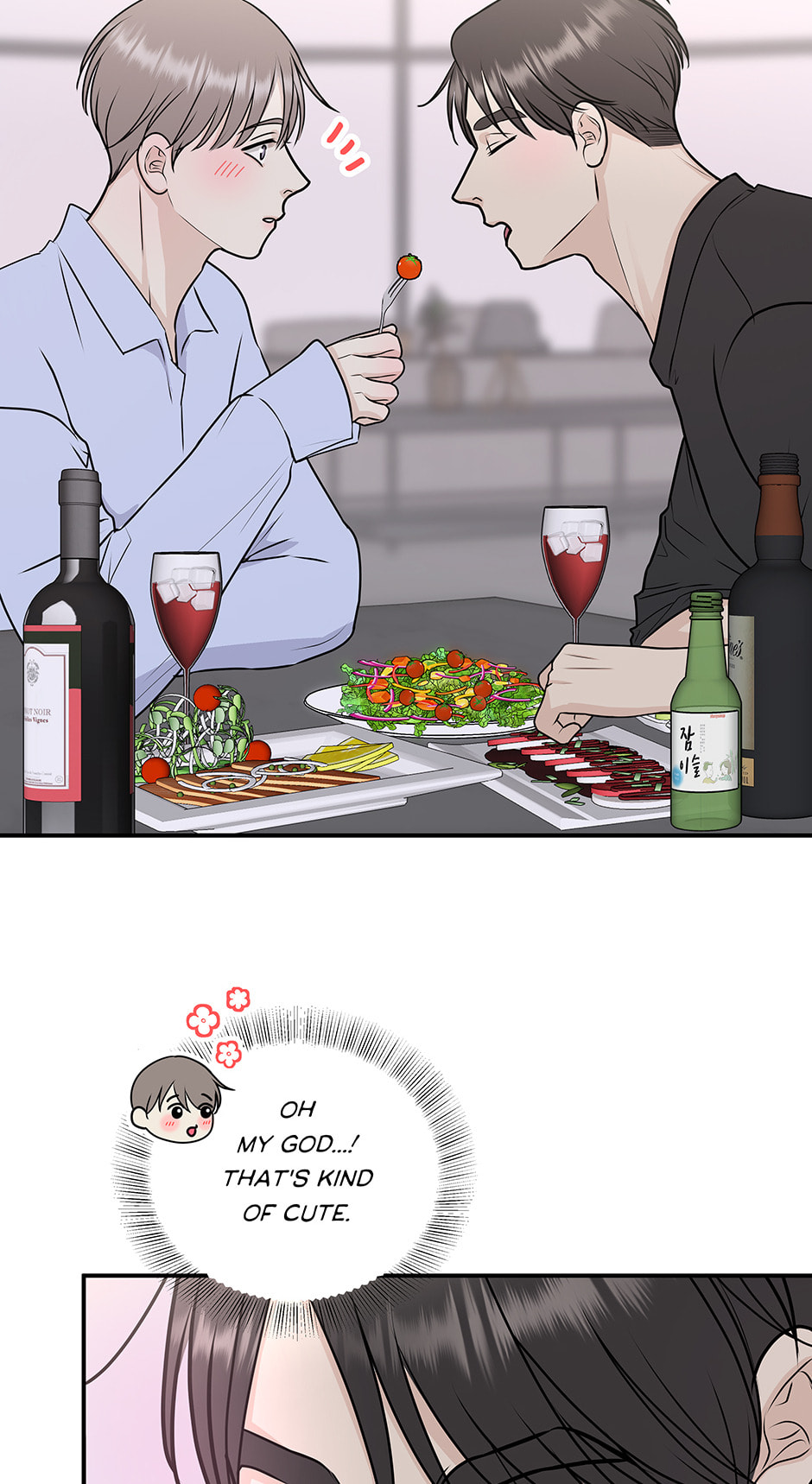 Over the Moon (Lee Yuz) Chapter 10 page 35 - 