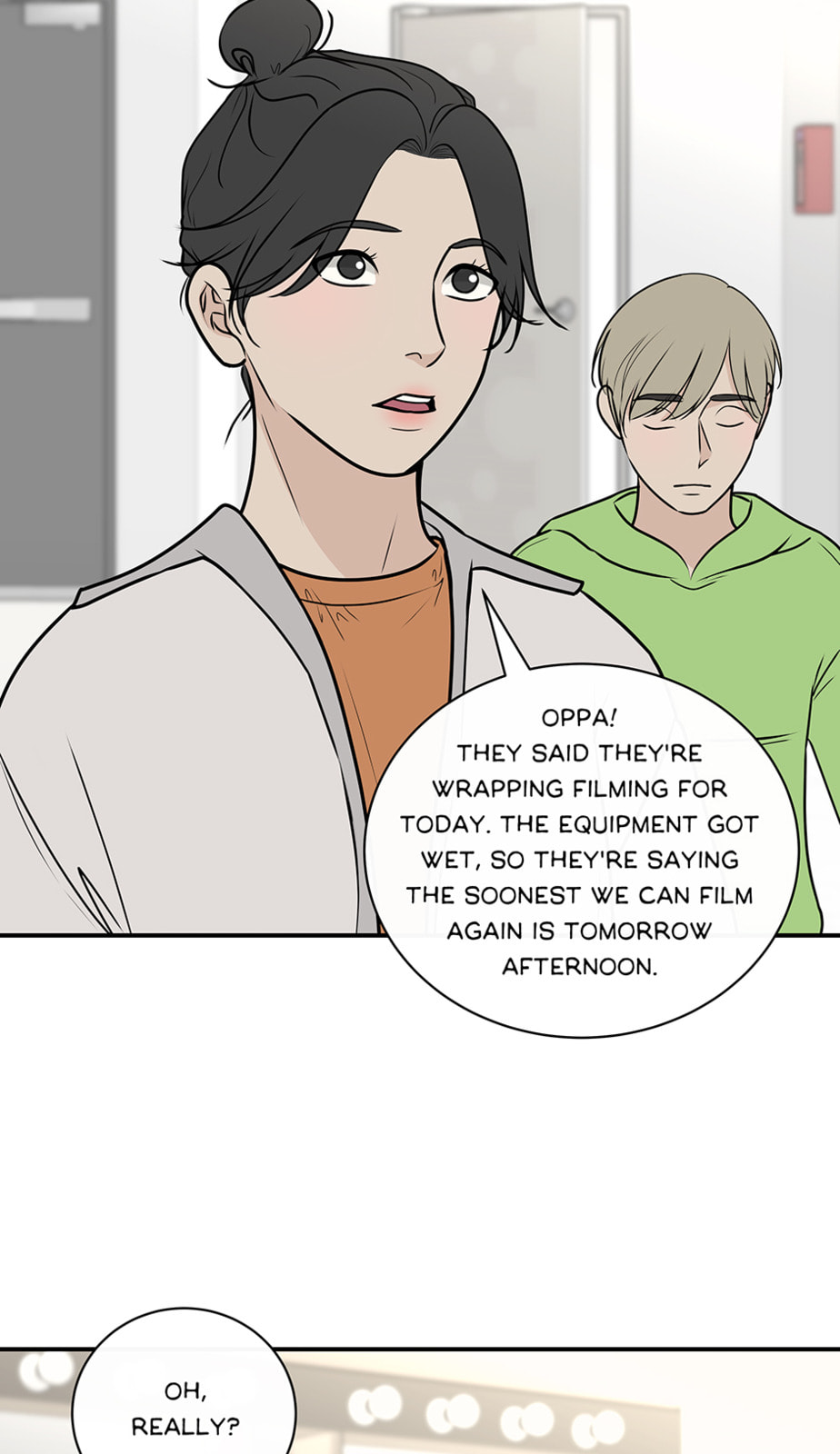 Over the Moon (Lee Yuz) Chapter 10 page 7 - 