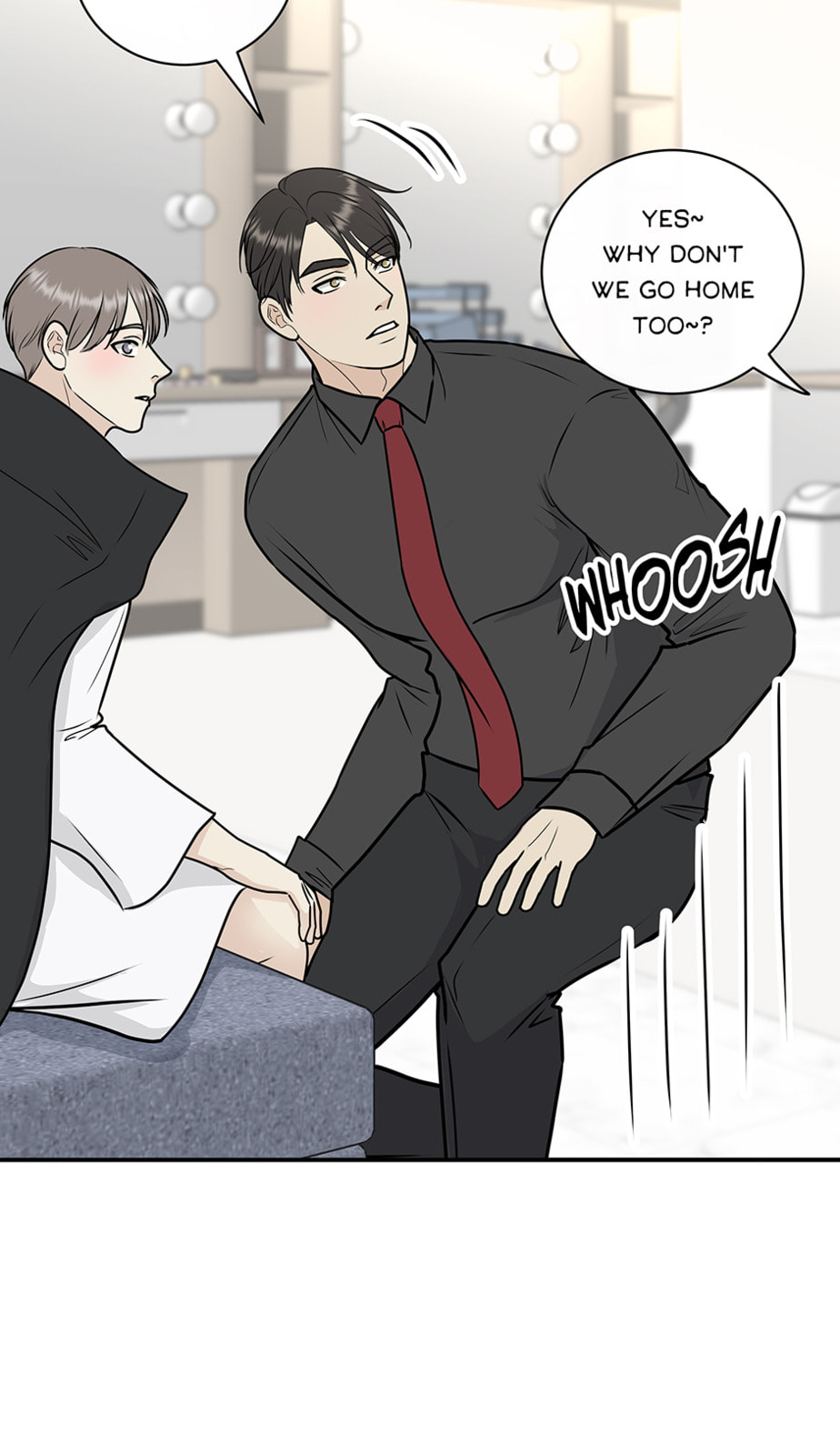 Over the Moon (Lee Yuz) Chapter 10 page 8 - 