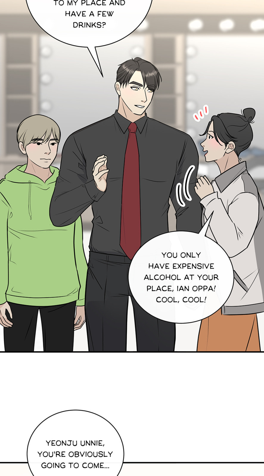 Over the Moon (Lee Yuz) Chapter 10 page 10 - 