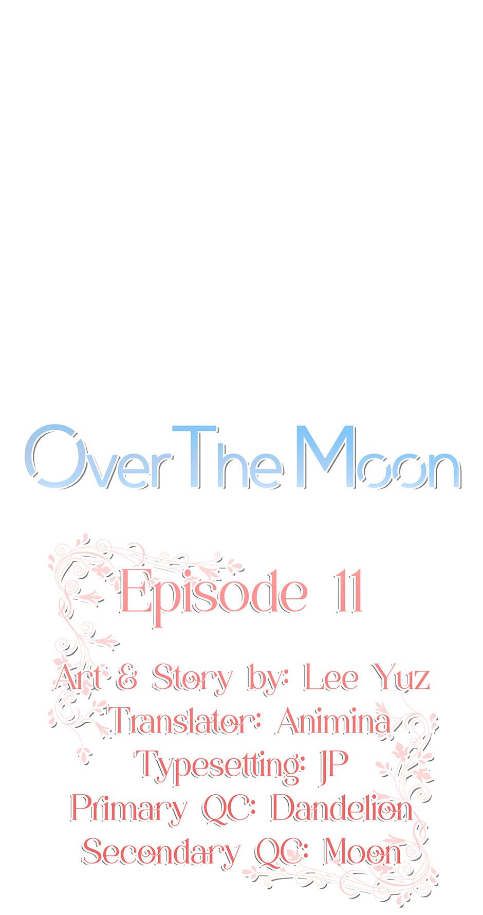 Over the Moon (Lee Yuz) Chapter 11 page 44 - 