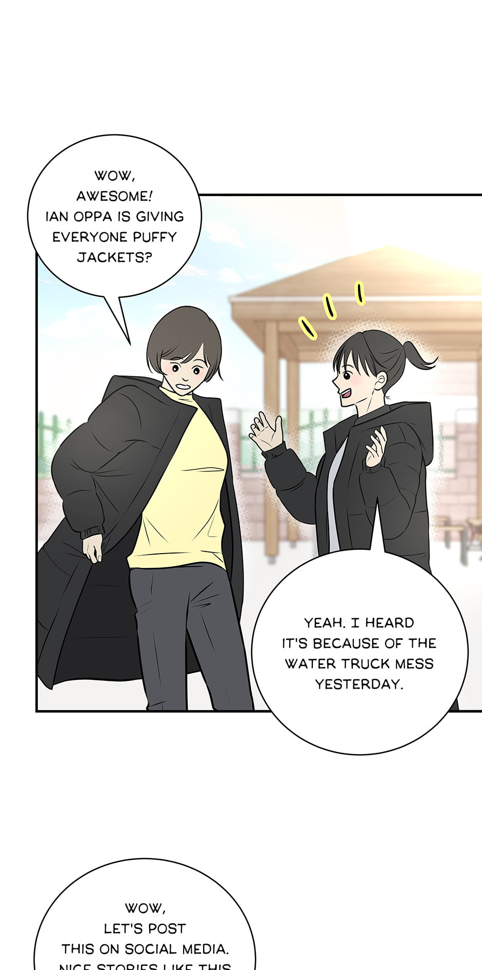 Over the Moon (Lee Yuz) Chapter 11 page 46 - 
