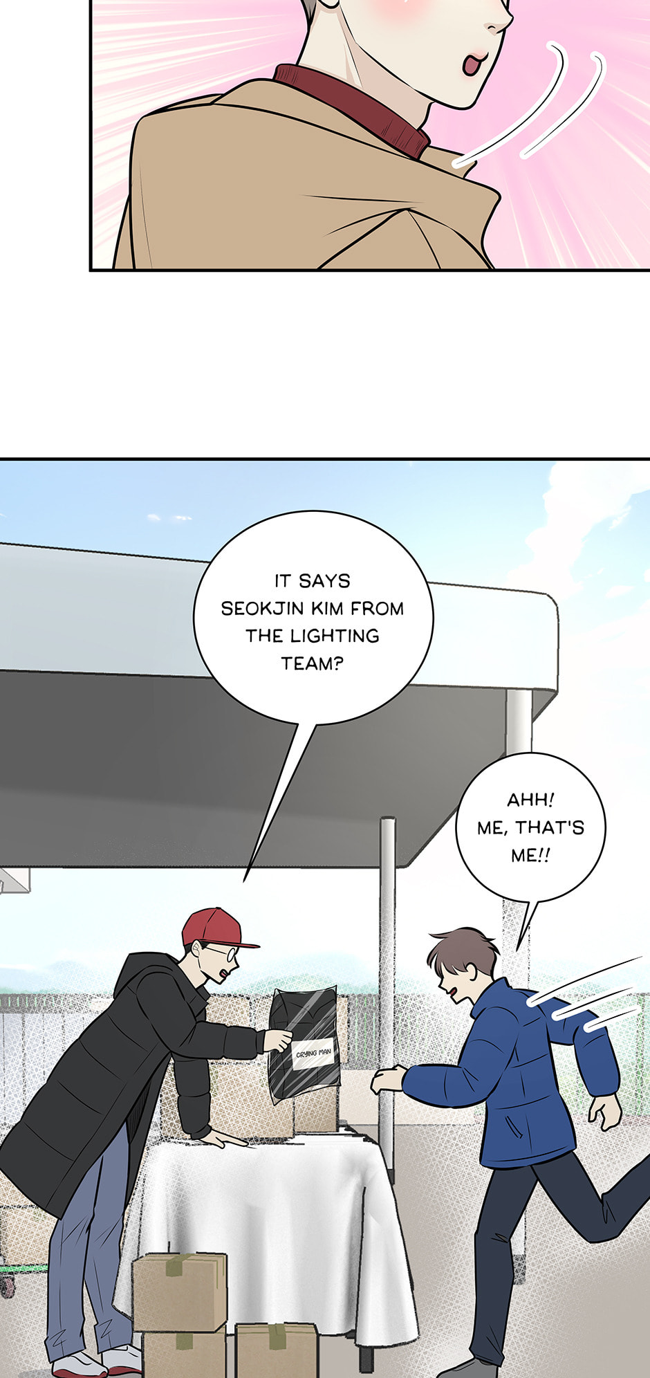 Over the Moon (Lee Yuz) Chapter 11 page 50 - 