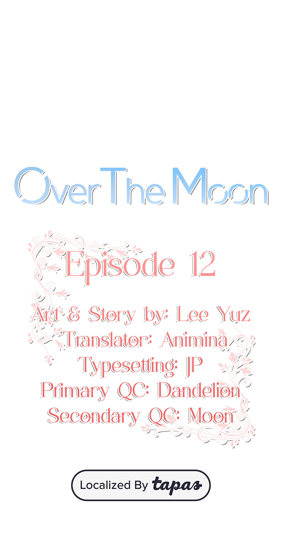 Over the Moon (Lee Yuz) Chapter 12 page 12 - 