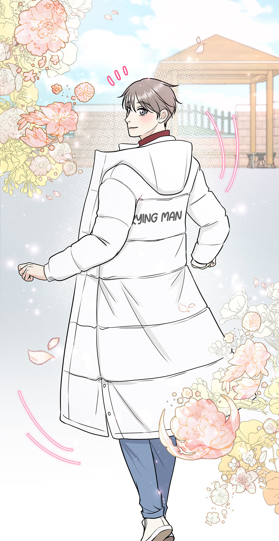 Over the Moon (Lee Yuz) Chapter 12 page 14 - 