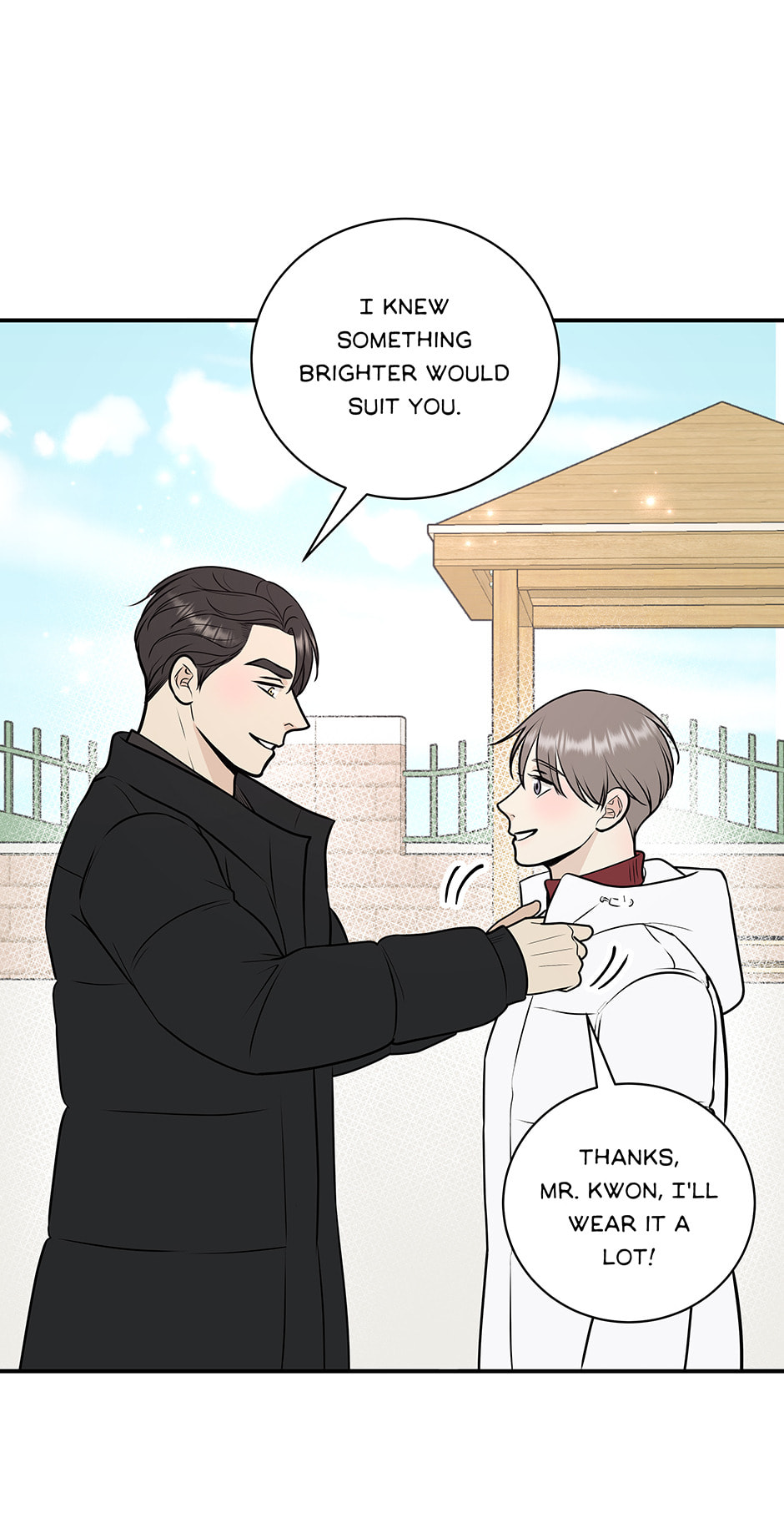 Over the Moon (Lee Yuz) Chapter 12 page 16 - 