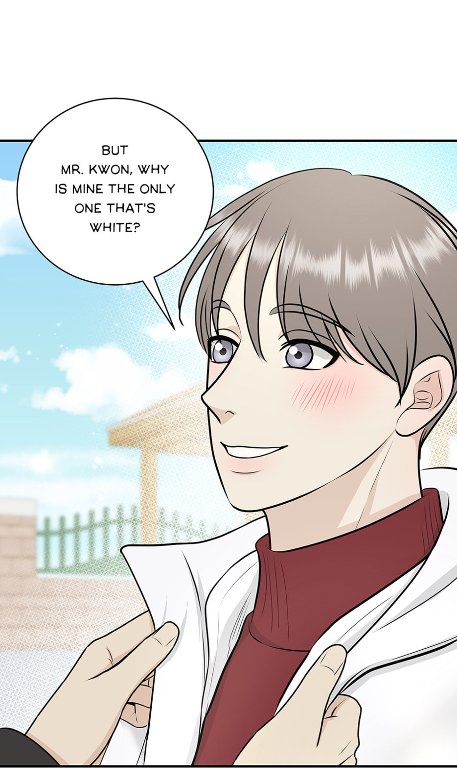 Over the Moon (Lee Yuz) Chapter 12 page 17 - 