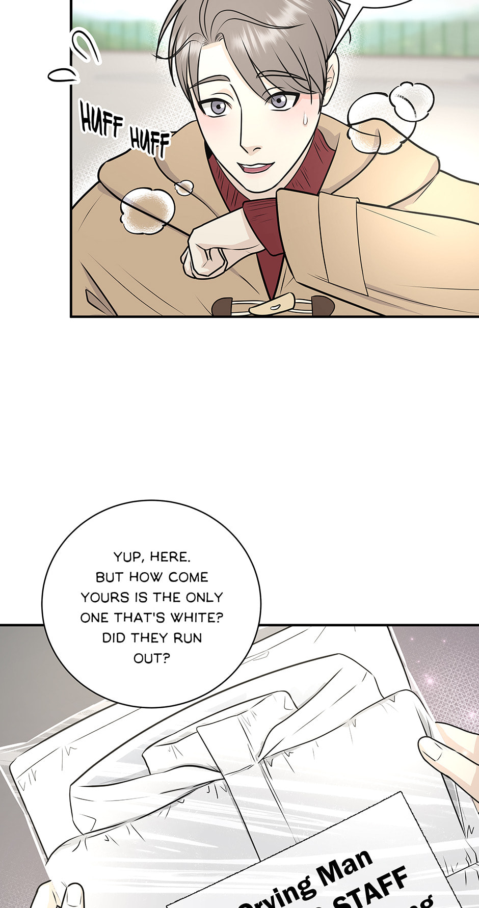 Over the Moon (Lee Yuz) Chapter 12 page 3 - 