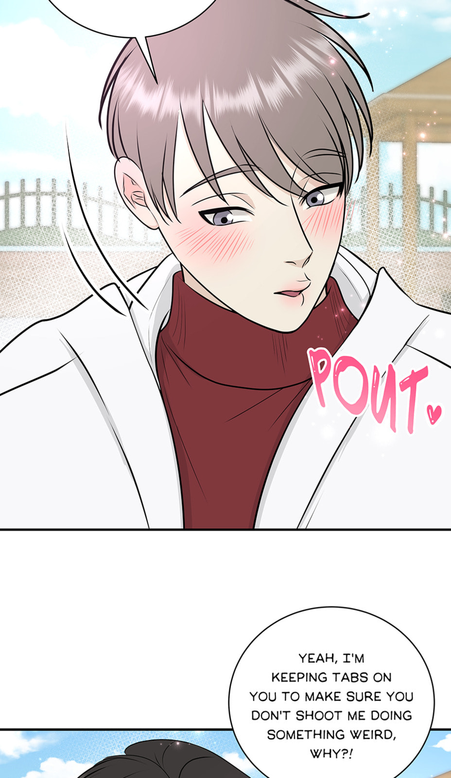 Over the Moon (Lee Yuz) Chapter 12 page 23 - 