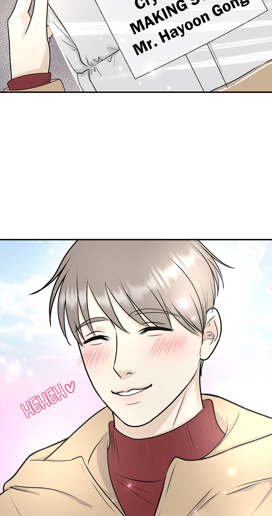 Over the Moon (Lee Yuz) Chapter 12 page 4 - 