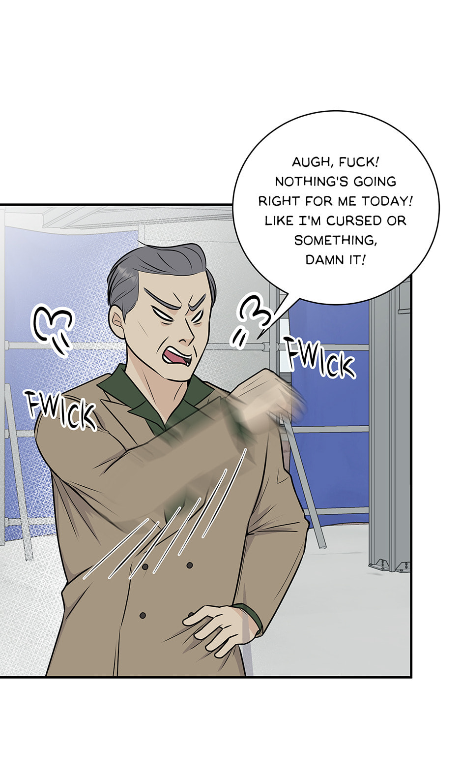 Over the Moon (Lee Yuz) Chapter 12 page 33 - 