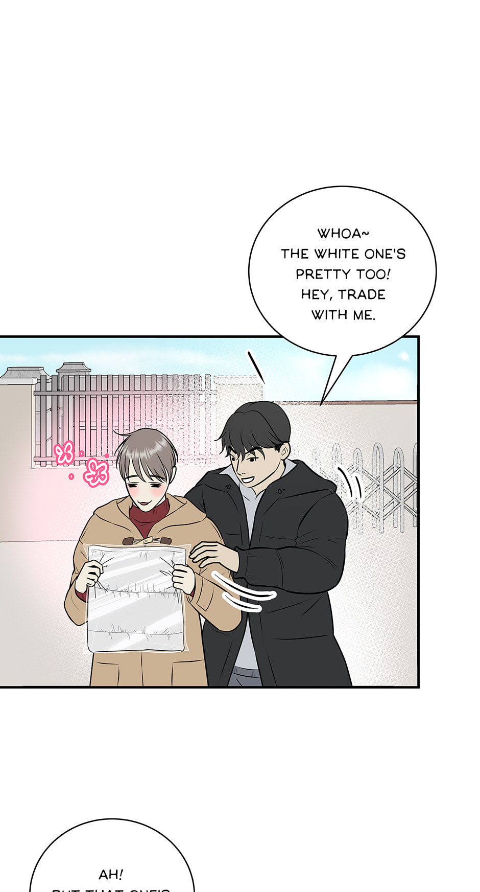 Over the Moon (Lee Yuz) Chapter 12 page 6 - 