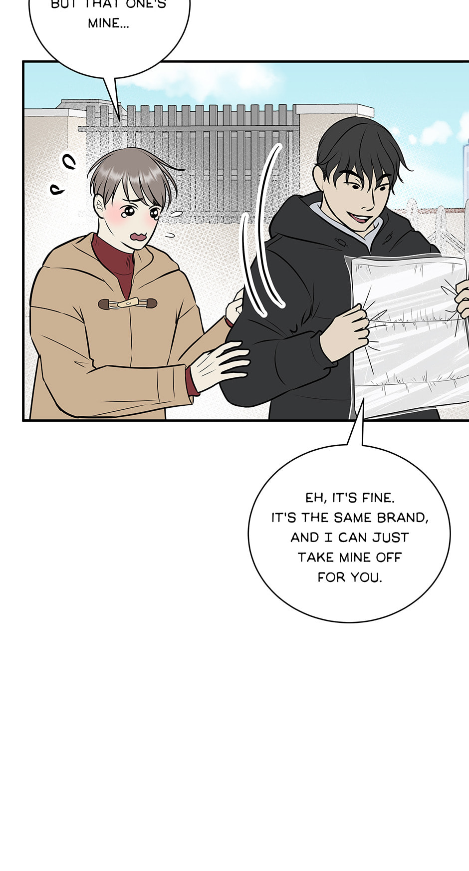 Over the Moon (Lee Yuz) Chapter 12 page 7 - 