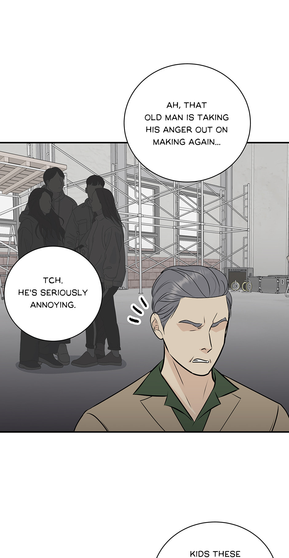 Over the Moon (Lee Yuz) Chapter 12 page 64 - 