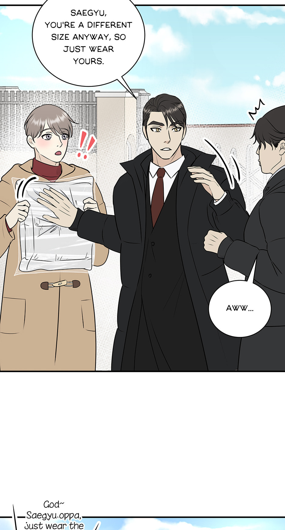 Over the Moon (Lee Yuz) Chapter 12 page 9 - 